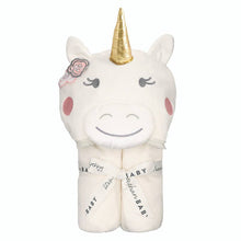 Load image into Gallery viewer, Hooded Towel - Unicorn