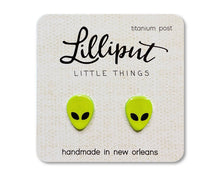 Load image into Gallery viewer, Alien Earrings