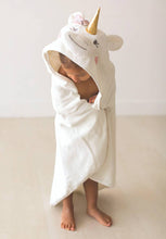 Load image into Gallery viewer, Hooded Towel - Unicorn
