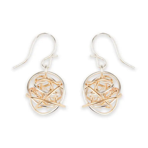 F41 Ball of Fun Wire Earring