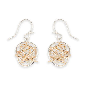 F41 Ball of Fun Wire Earring