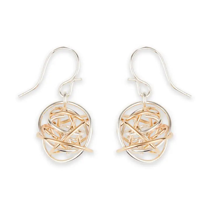 F41 Ball of Fun Wire Earring
