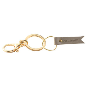 Good Karma Ombre w/Chain Bracelet - Strength & Grace Charcoa