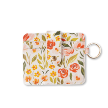 Load image into Gallery viewer, Floral Card Wallet