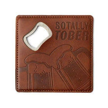 Load image into Gallery viewer, Brodeo Drive Pour Decisions Bottle Opener Coaster Assortment