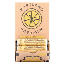 Load image into Gallery viewer, Yuzu Citrus  Beeswax Lip Balm