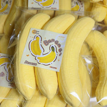 Load image into Gallery viewer, 3-Piece Realistic Slow Rebounding PU Banana Squeeze Toy