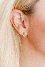 Load image into Gallery viewer, Screwback Stud Earrings - Millie Bow