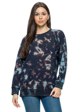 Load image into Gallery viewer, Pullover Boho Tie Dye Casual Loose Fit - Green/Brown
