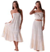 Load image into Gallery viewer, Cream Sundrift Skirt