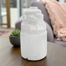 Load image into Gallery viewer, Selenite - Lamp approximately 6"