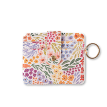 Load image into Gallery viewer, Floral Card Wallet