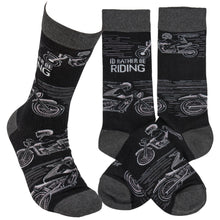 Load image into Gallery viewer, Rather Be Riding Socks