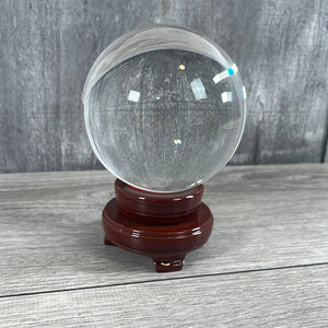 Glass Crystal Spheres