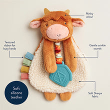 Load image into Gallery viewer, Highland Cow Itzy Friends Lovey™ Plush