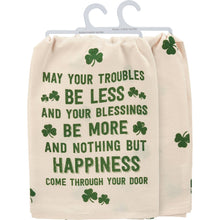 Load image into Gallery viewer, Nothing But Happiness Kitchen Towel
