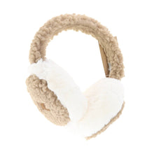 Load image into Gallery viewer, C.C. Faux Fur Sherpa Earmuff EM3667