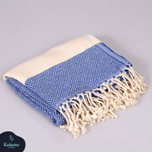 Load image into Gallery viewer, Turkish Towel | Peshtemal | Sand Resistant Beach Towel