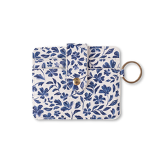 Load image into Gallery viewer, Floral Card Wallet