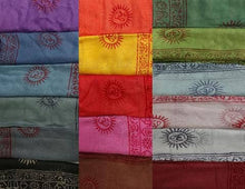 Load image into Gallery viewer, Om Mantra Printed Scarves