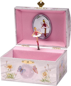 Schylling Iridescent Fairy Jewelry Box