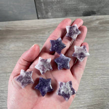 Load image into Gallery viewer, Opalite Star 1-Inch Gemstone Star Shapes