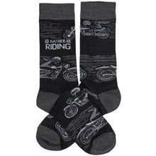 Load image into Gallery viewer, Rather Be Riding Socks
