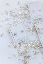 Load image into Gallery viewer, Screwback Stud Earrings - Sadie - Silver