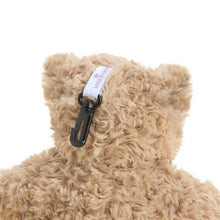 Load image into Gallery viewer, Brown Curly Bear Bag Charm