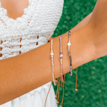 Load image into Gallery viewer, Self Love Pearl Goddess Bracelet