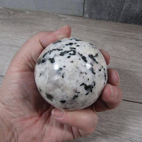 Large Moonstone Display Spheres