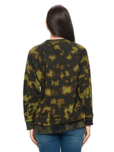 Load image into Gallery viewer, Pullover Boho Tie Dye Casual Loose Fit - Green/Brown