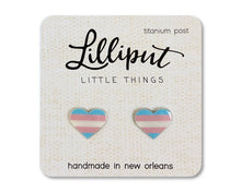 Load image into Gallery viewer, Pride Earrings // LGBTQ+ Pride Flag Earrings