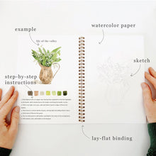 Load image into Gallery viewer, Watercolor Workbook
