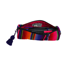 Load image into Gallery viewer, Hacienda Multicolor Sarape Pencil Case - Guatemala