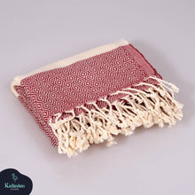 Load image into Gallery viewer, Turkish Towel | Peshtemal | Sand Resistant Beach Towel