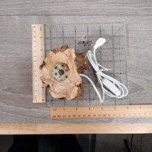 Load image into Gallery viewer, LED Crystal Display Light Stand
