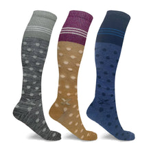 Load image into Gallery viewer, MERINO WOOL Graduated compression SOCKS