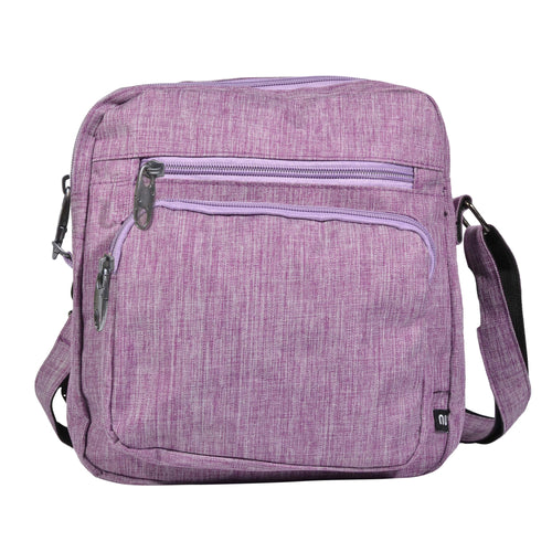 Nupouch Anti-theft Shoulder Bag Pastel Series purple