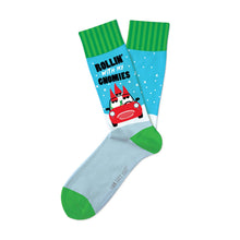 Load image into Gallery viewer, Two Left Feet Christmas Socks Open Stock