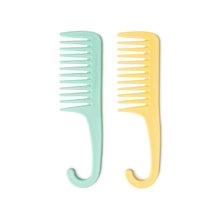 Load image into Gallery viewer, Lemon Lavender Knot Today Detangling Shower Comb
