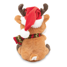 Load image into Gallery viewer, Merry Saxmas Sterling (Singing Light Up Christmas Plush Toy)