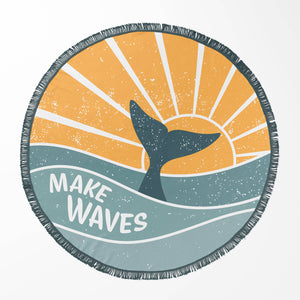 Juice Box 60" Round Beach Towels