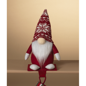 Gnome stocking holder