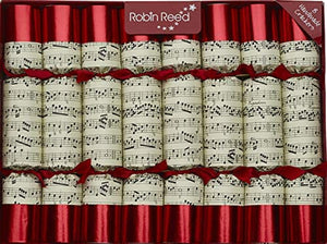 Robin Reed 10" Crackers, Concerto - Box of 8