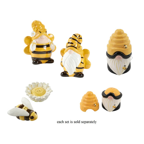 honey bee salt n pepper shaker