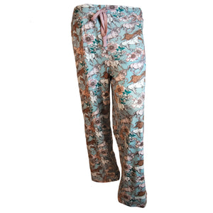 DUSTY ROSE HORSES PJ PANTS