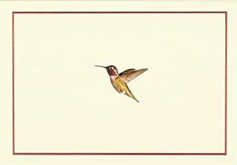Hummingbird Flight Note Cards