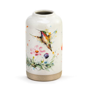 Pee Wee Collection- Hummingbird Vase