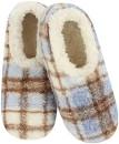 Women's Pretty In Plaid Snoozies Slippers